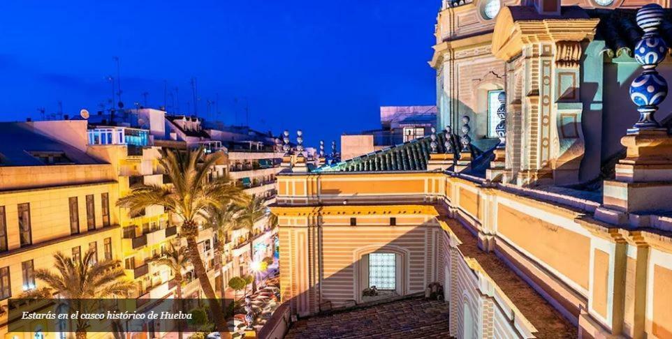 Vive Huelva Aragon 4 Habitaciones Wifi 300Mb Exterior foto